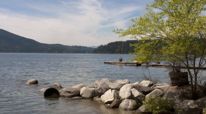 Scopri il lago artificiale più antico dell'Idaho
