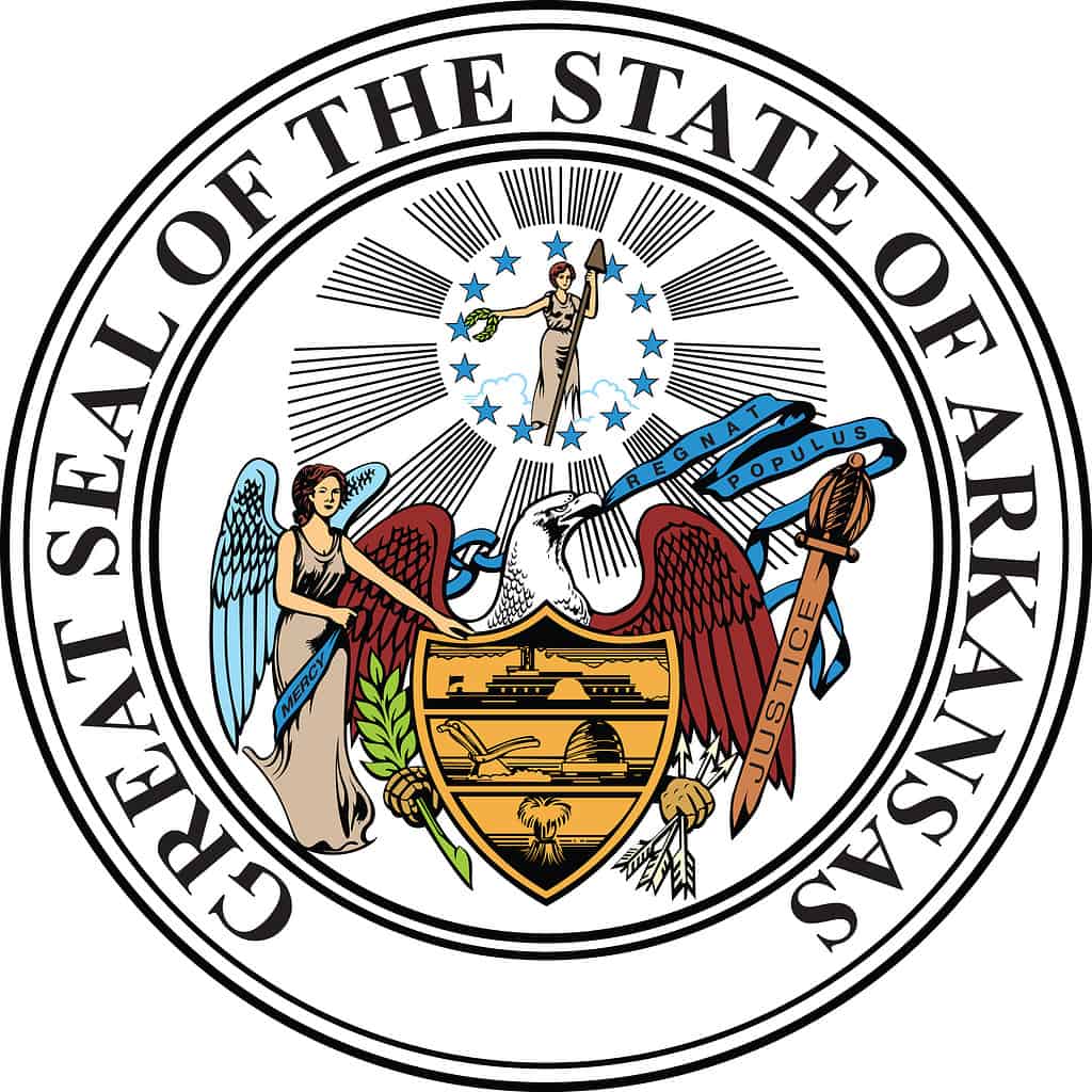 Sigillo ufficiale dello stato dell'Arkansas