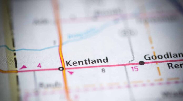 Kentland Crater Kentucky