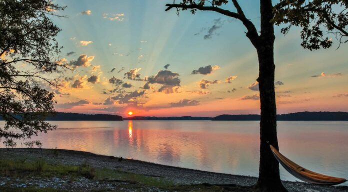 I 10 migliori laghi dell'Arkansas per nuotare
