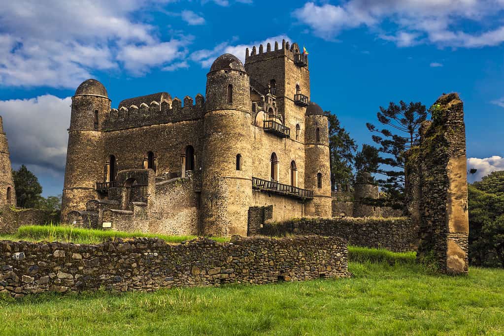 I viaggiatori possono conoscere il passato di Gondar al Royal Enclosure