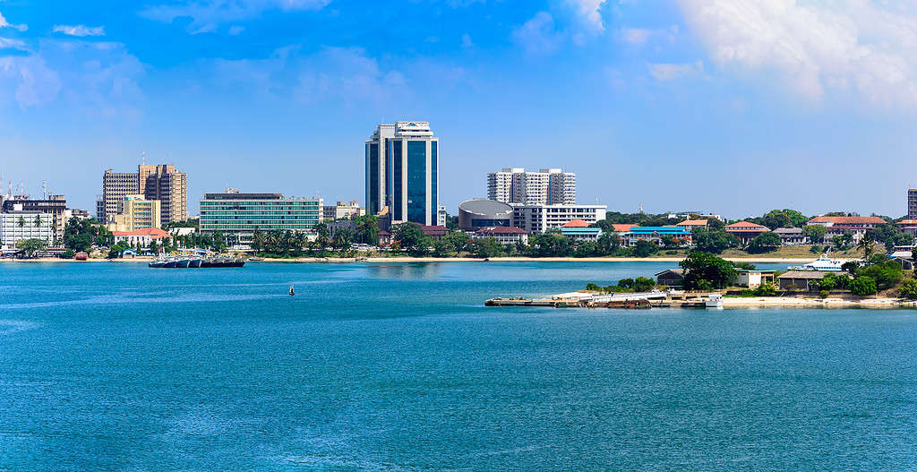 Dar Es Salaam ospita alcune delle migliori spiagge della Tanzania