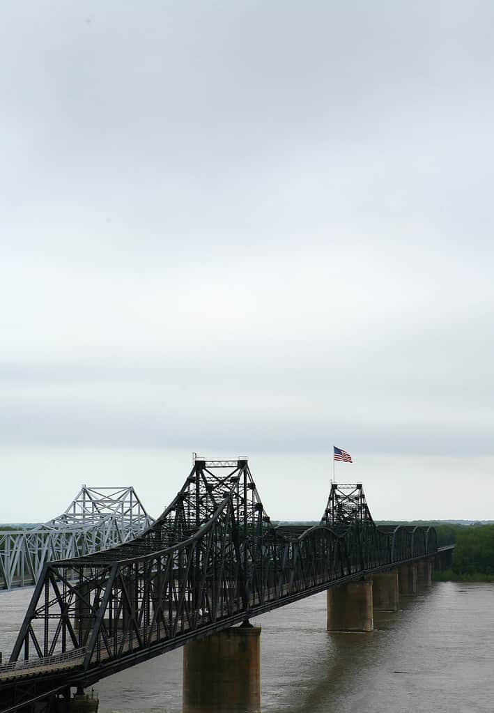 Old Vicksburg Bridge, Mississippi - Stati con i migliori ponti d'America