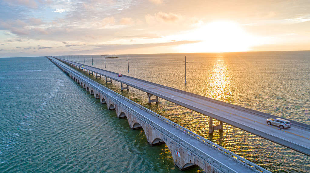 Seven Mile Bridge, Florida, Stati con i migliori ponti d'America