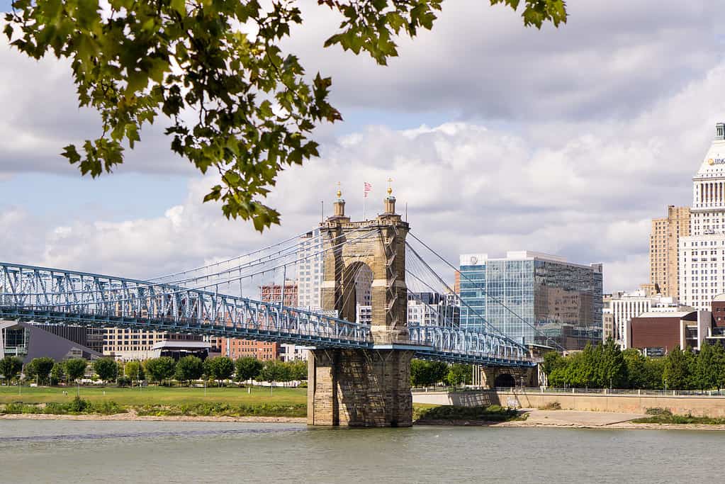 Bridge in Ohio - stati con i migliori ponti in America