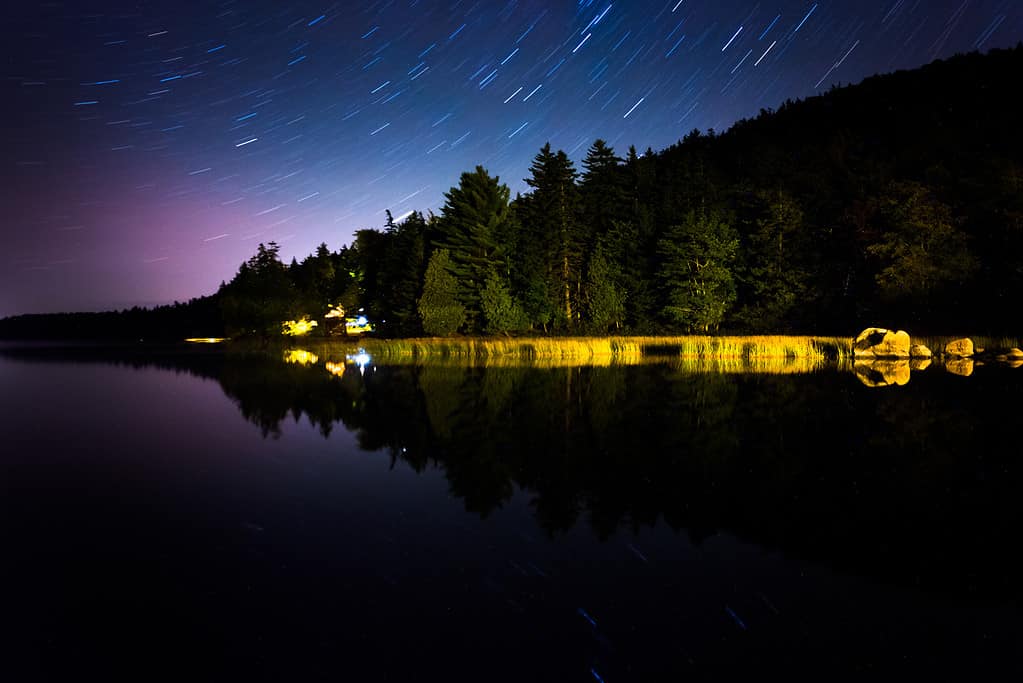 Lago Echo, Maine