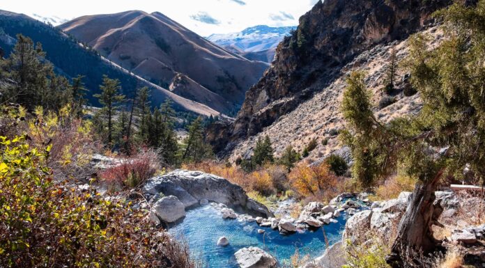 Scopri i 3 posti migliori per godersi le sorgenti termali in Idaho
