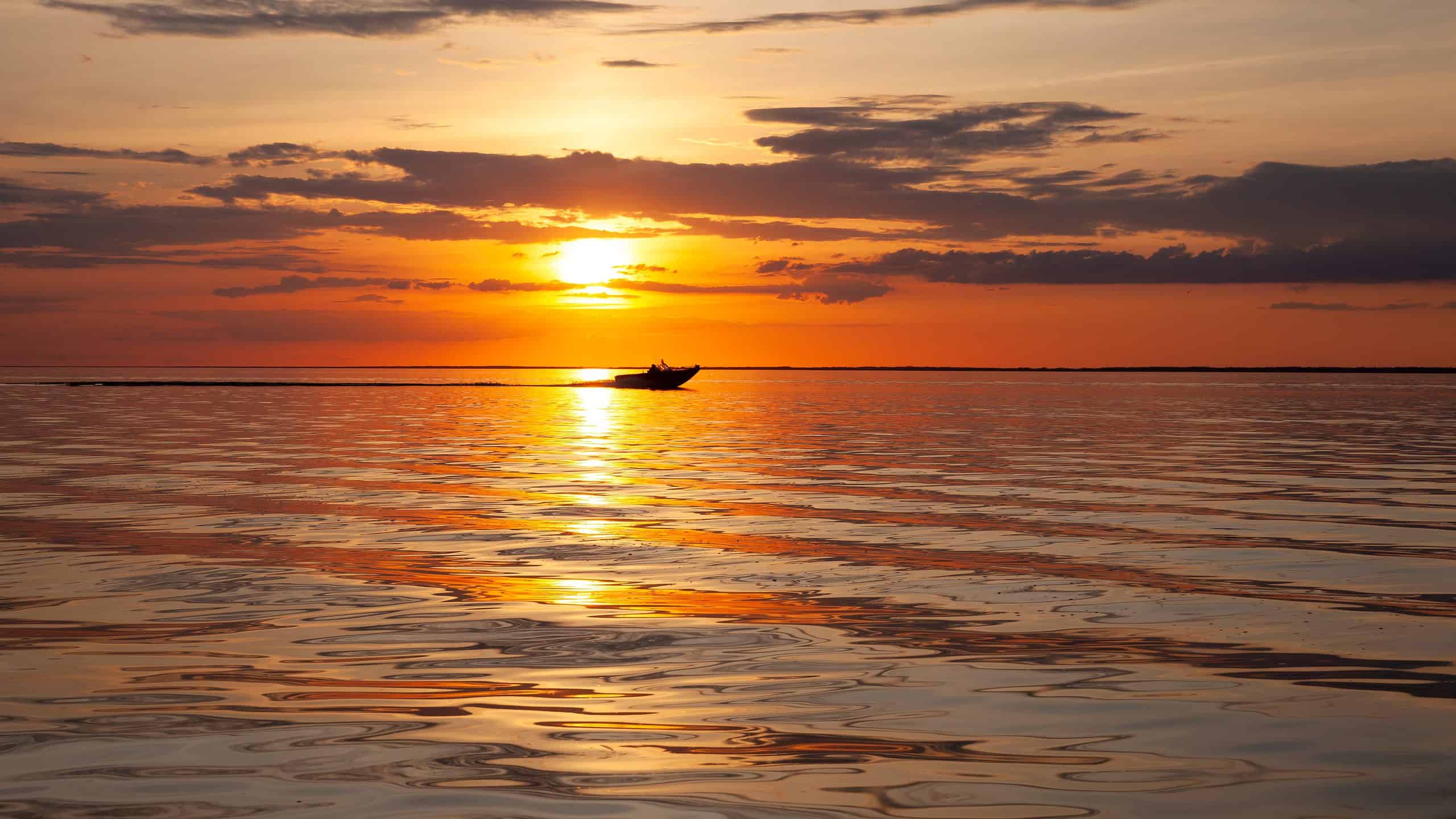 Upper Red Lake, Minnesota - Pesca sul ghiaccio in Minnesota