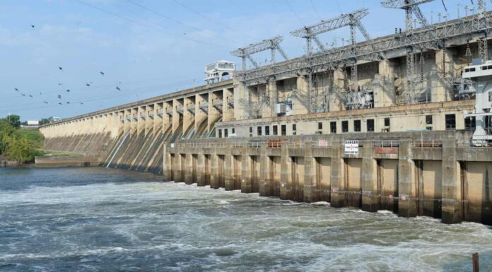 La più grande diga del Missouri è un capolavoro architettonico
