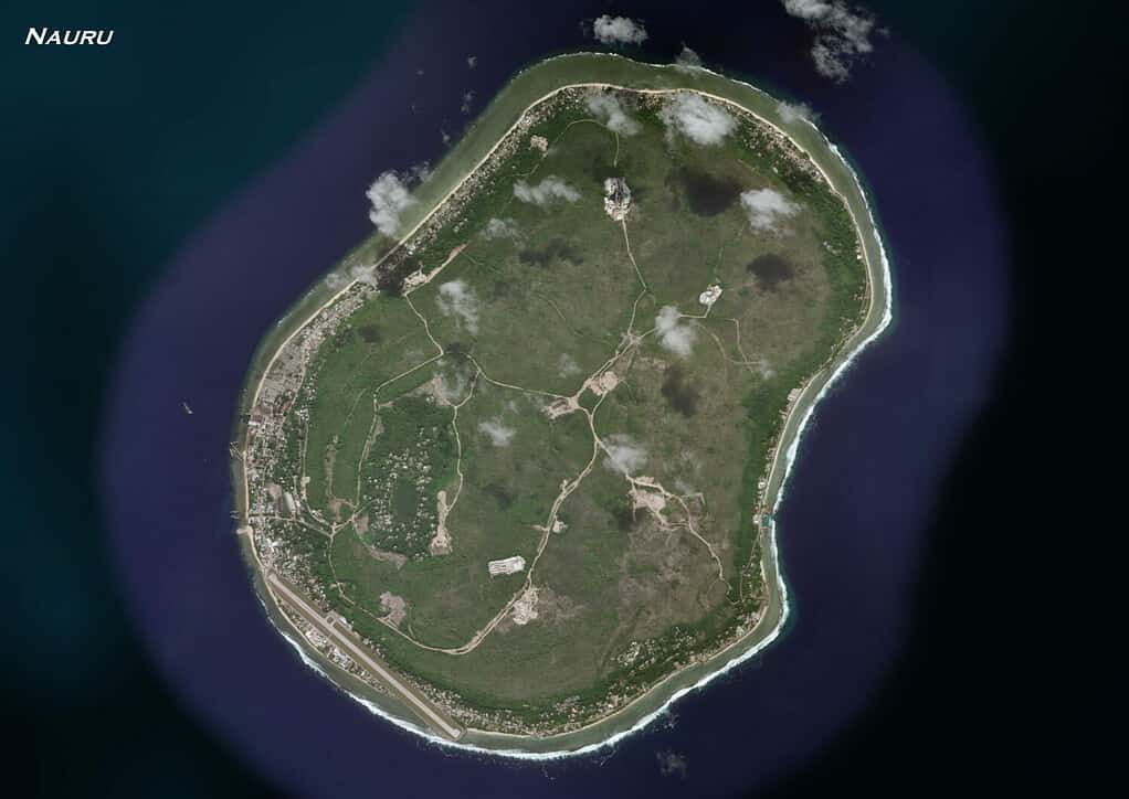 geografia di Nauru