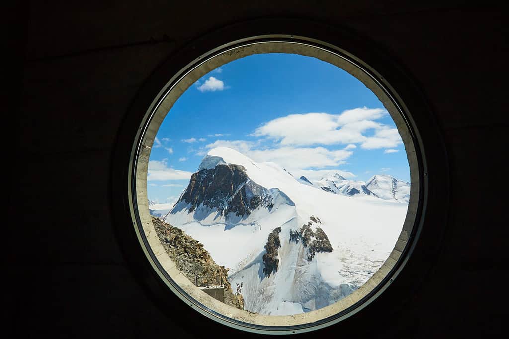 Klein Matterhorn, Svizzera, Europa