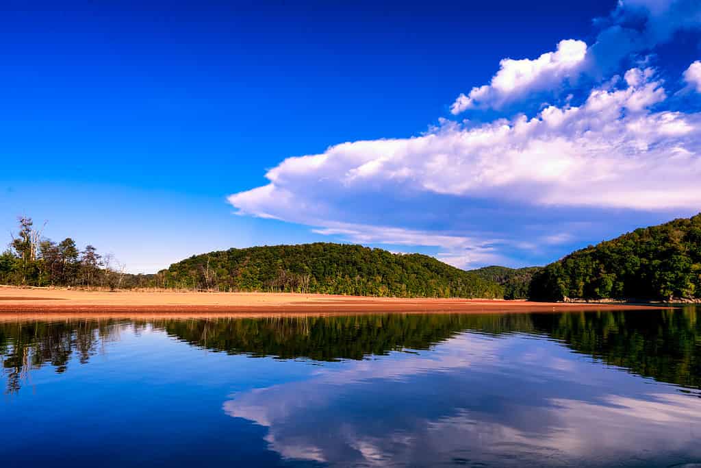 Lago Norris nel Tennessee