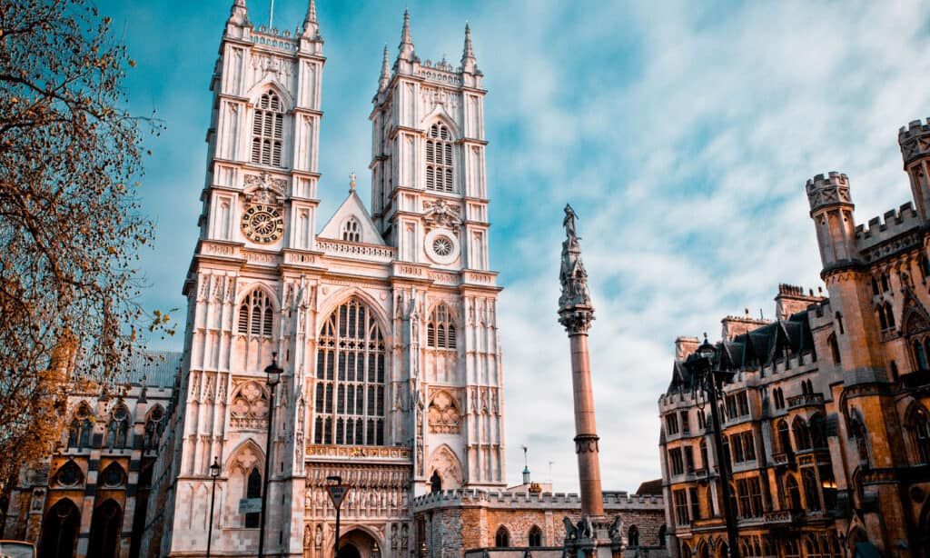 Abbazia di Westminster, Inghilterra