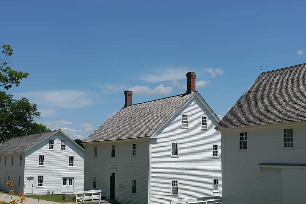 Sabbathday Lake Shaker Village nel Maine