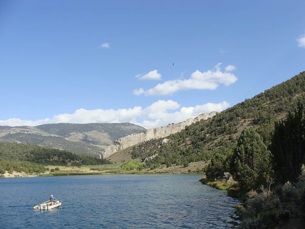 Lago della caverna, Nevada