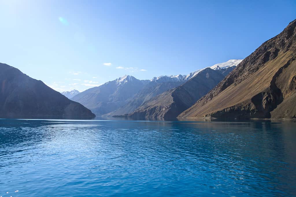 Lago Sarez, Tagikistan