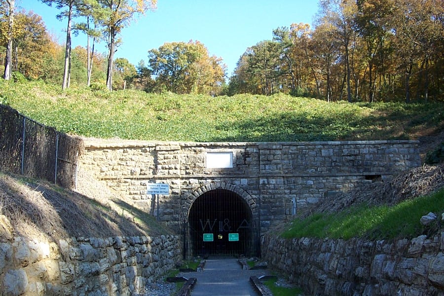 Tunnel della ferrovia occidentale e atlantica
