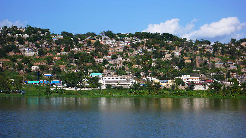 La città di Mwanza, in Tanzania, si trova sul Lago Vittoria