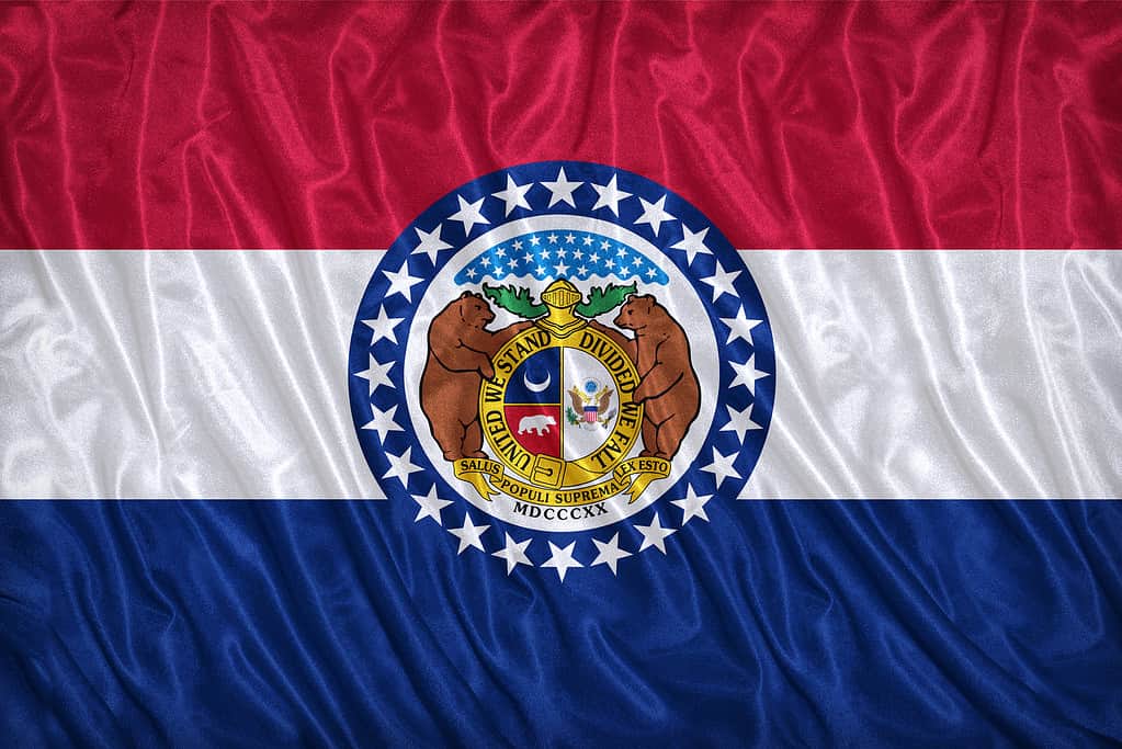 Bandiera dello stato del Missouri
