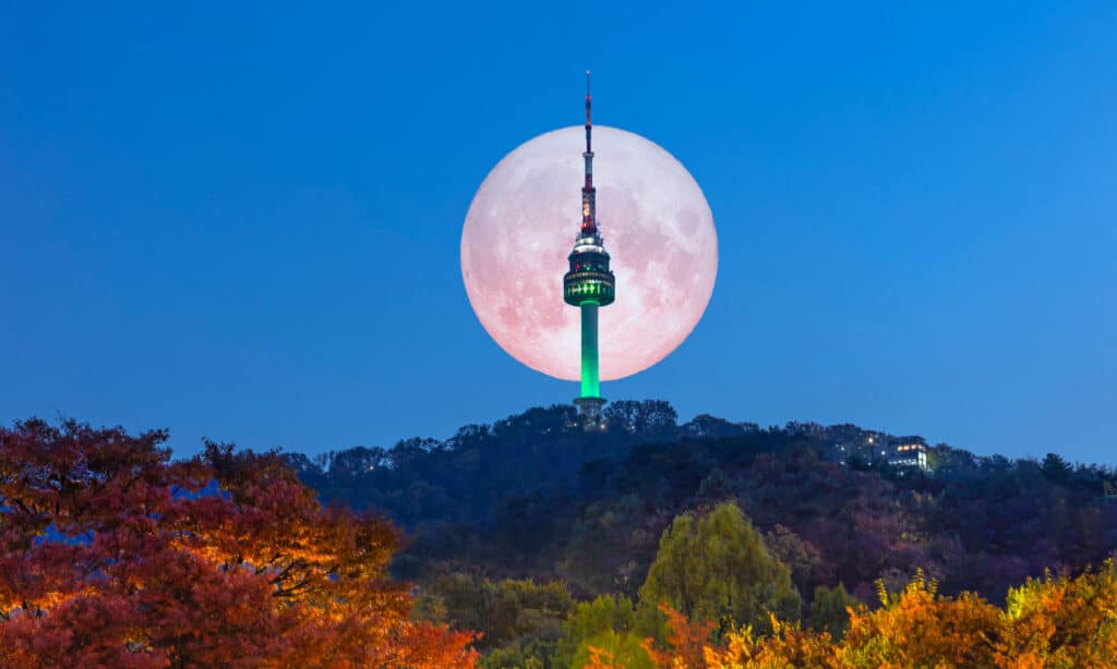 Torre di Seoul, Corea del Sud