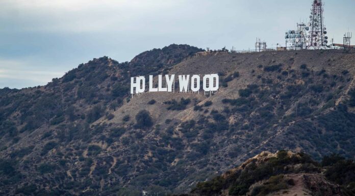 Scopri la casa di montagna del famoso segno di Hollywood

