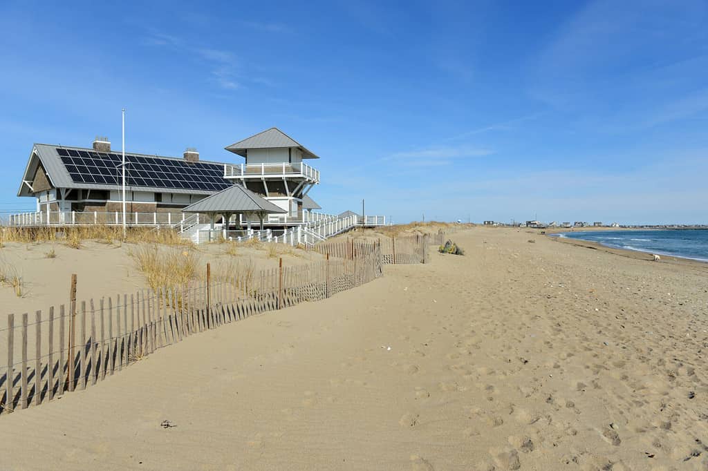 East Matunuck State Beach a South Kingstown, Rhode Island, USA.