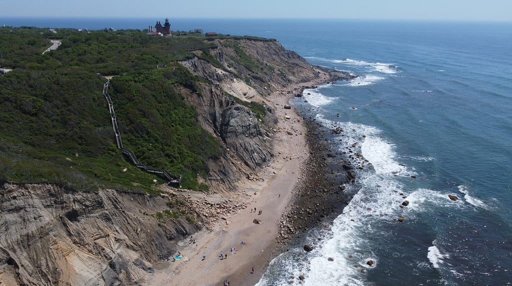 Mohegan Bluffs a Block Island, RI