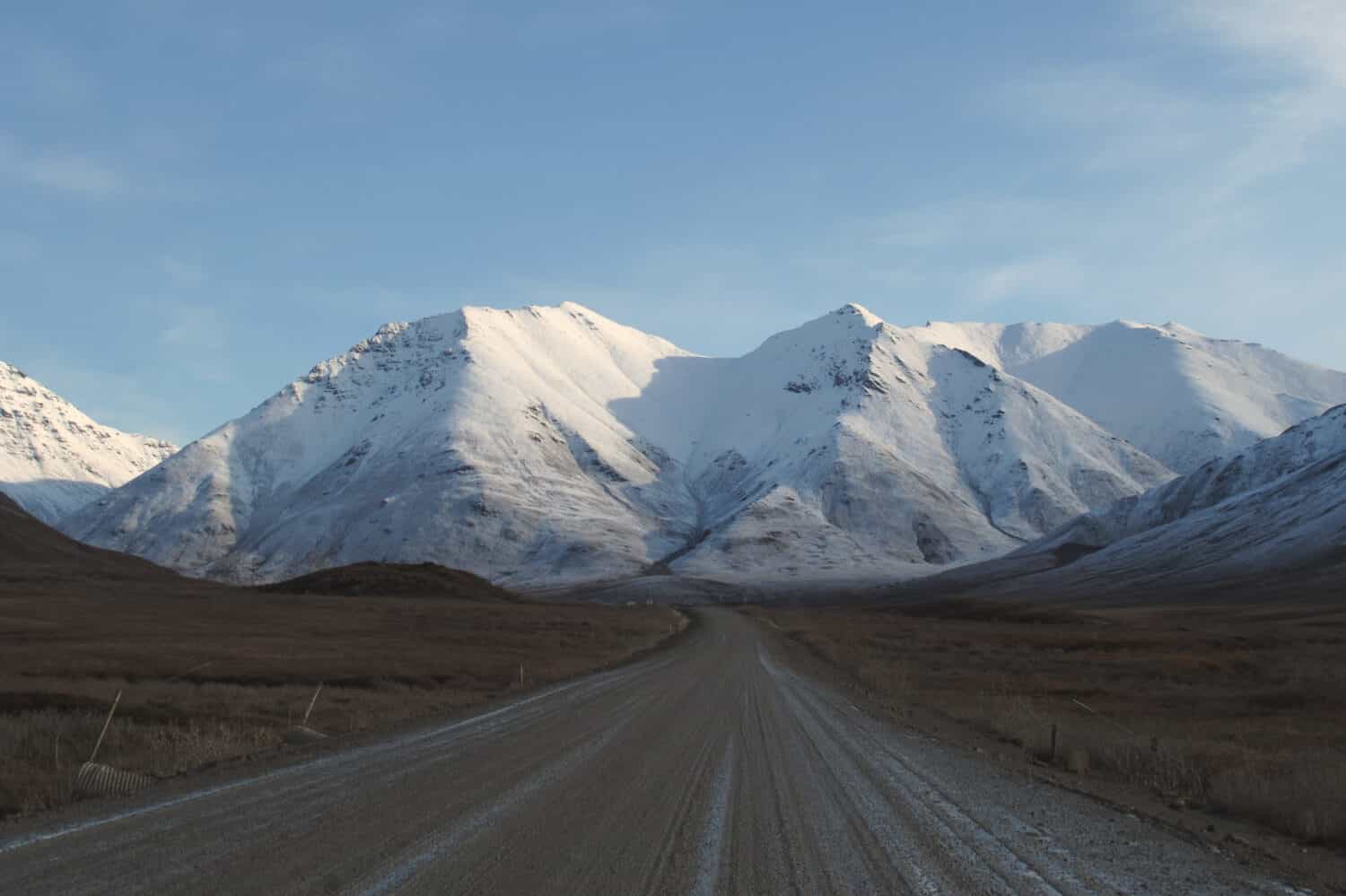 Il Brooks Range e la Dalton Highway, North Slope, Alaska