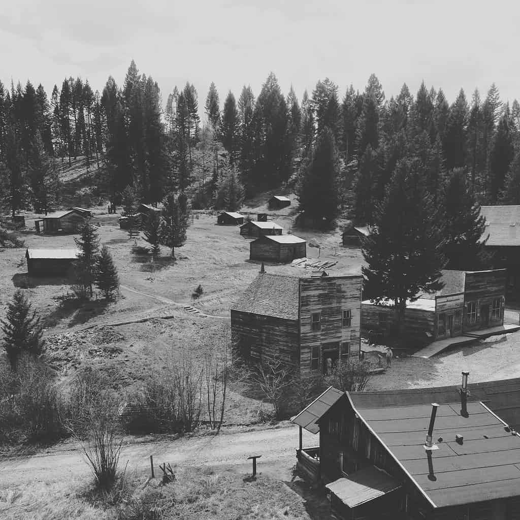 Garnet: una delle città fantasma del Montana