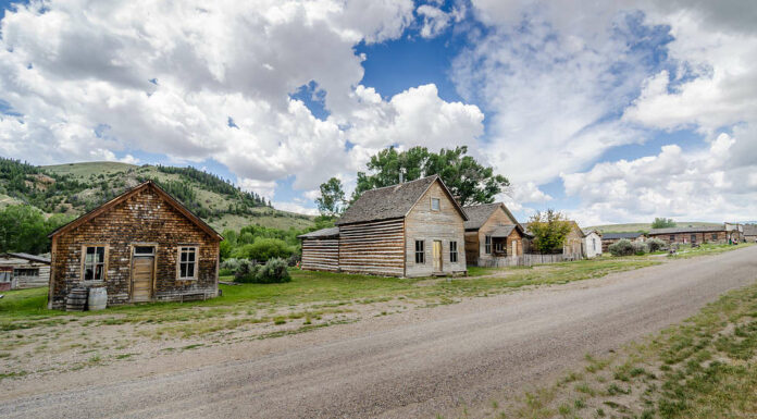 7 città fantasma del vecchio West trovate nel Montana
