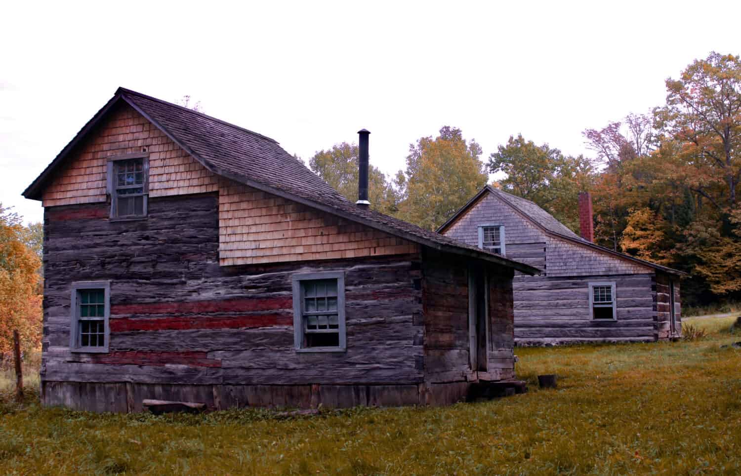 Old Victoria, vecchio insediamento minerario, penisola superiore del Michigan