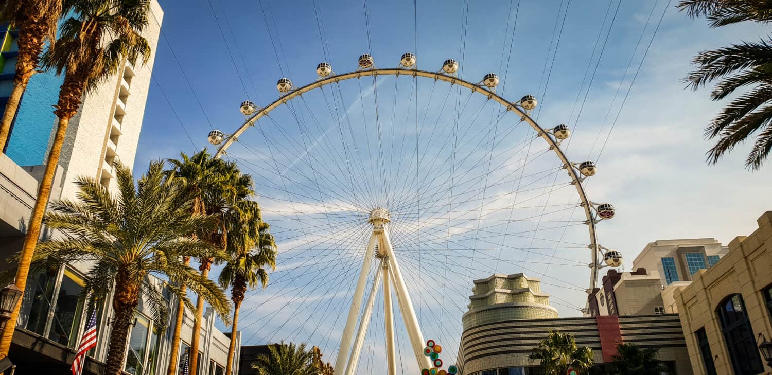 The High Roller, Las Vegas, Nevada dal Linq