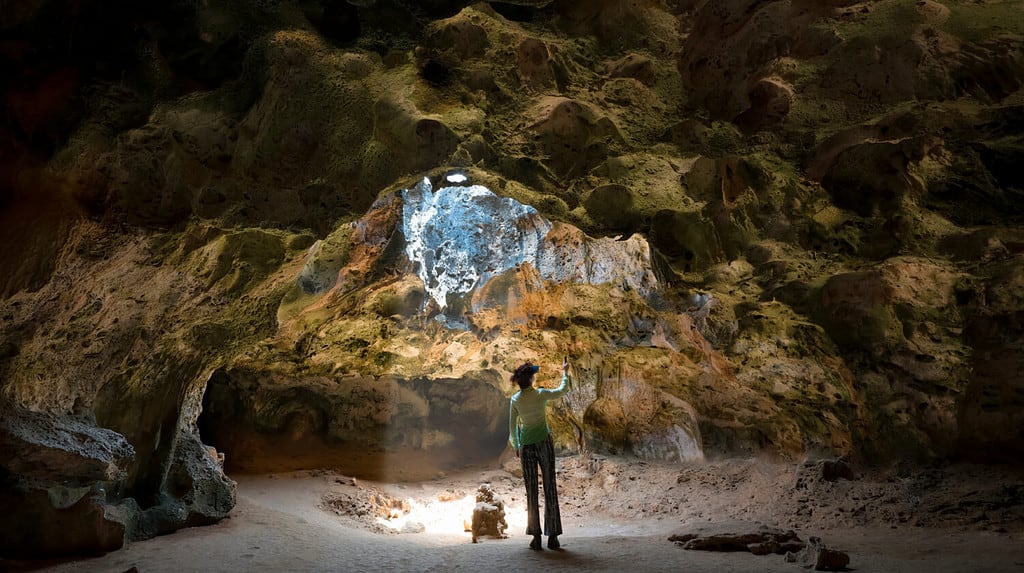 Grotta di Quadirikiri, Parco Nazionale di Arikok, Aruba