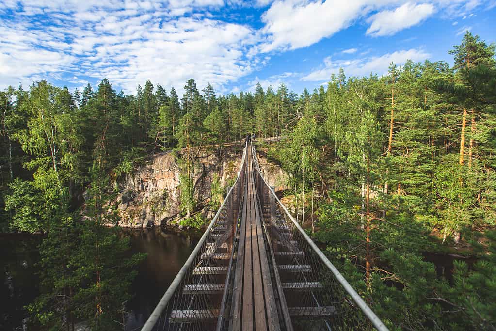 Parco nazionale di Repovesi, Finlandia