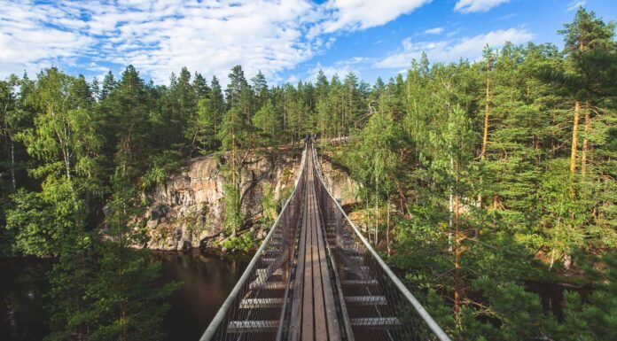 16 bellissimi parchi nazionali in Finlandia
