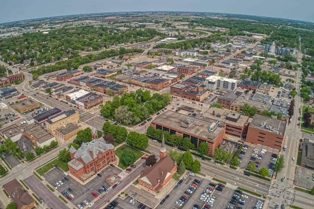 Owatonna è una piccola città nel sud del Minnesota