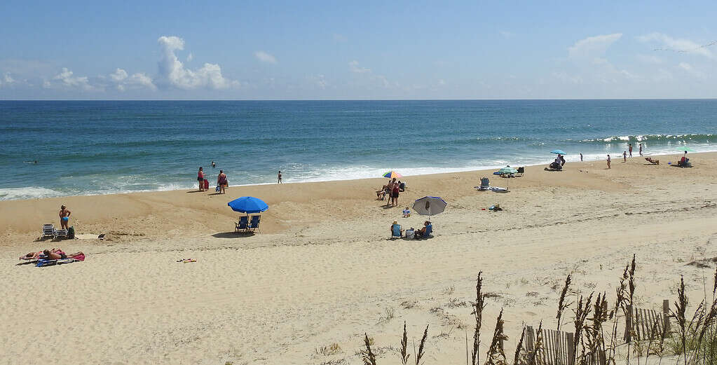 Spiaggia Outer Banks Carolina del Nord