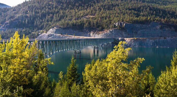 Il ponte più alto del Montana ti farà cadere lo stomaco
