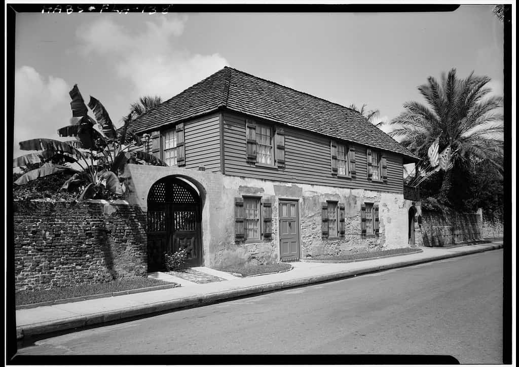 Casa González-Alvarez nel 1961