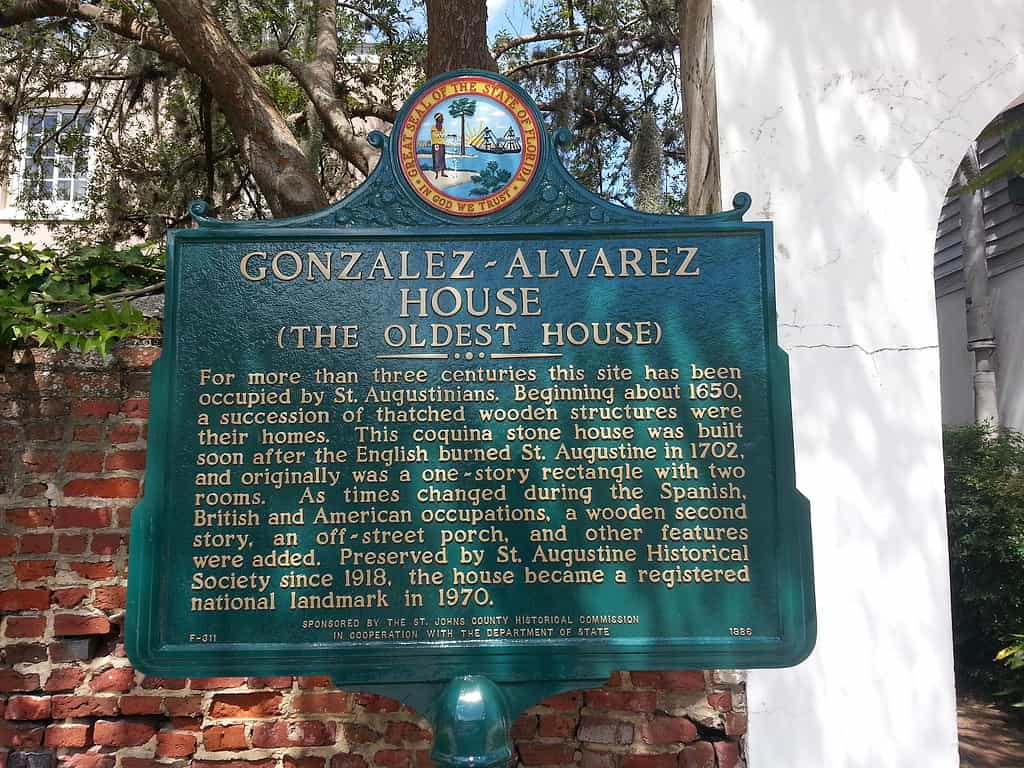 Targa informativa della Casa Gonzalez-Alvarez