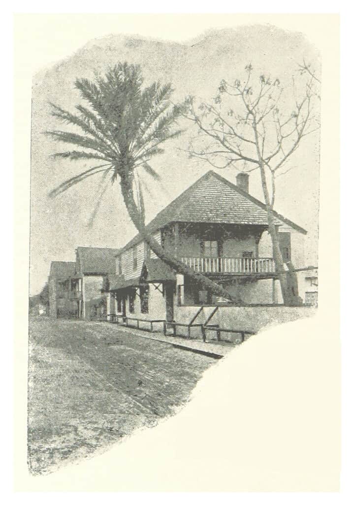 Casa González-Alvarez nel 1889