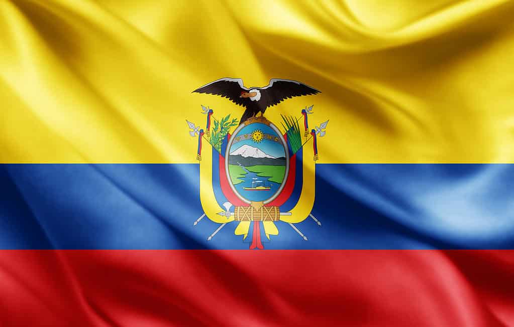 bandiera dell'Ecuador