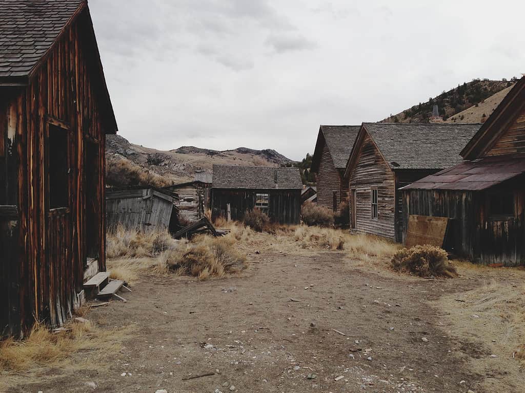 Bannack, Montana, città fantasma