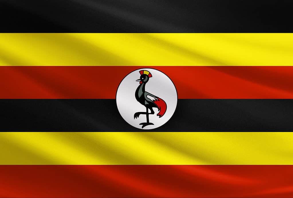 Bandiera ugandese