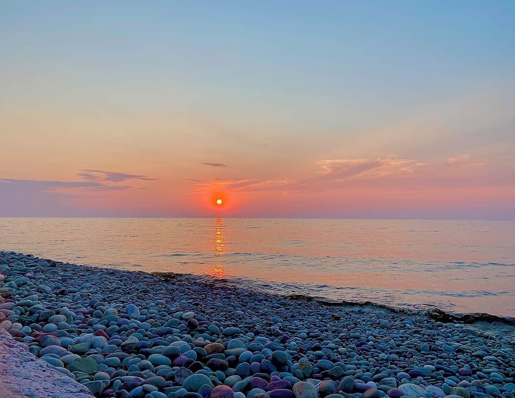 Tramonti estivi sul lago Ontario 2021