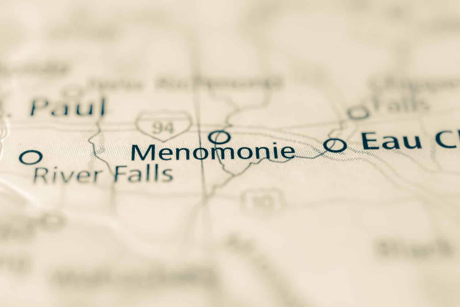 Menomone, Wisconsin, USA.