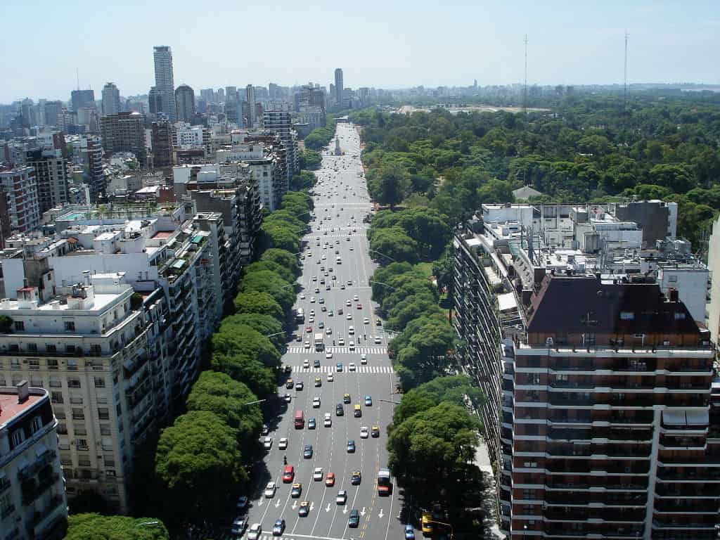 Sezione Palermo di Buenos Aires, Argentina