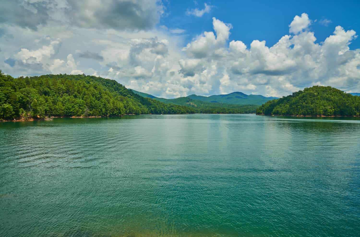 Lago Hiwassee, Murphy NC