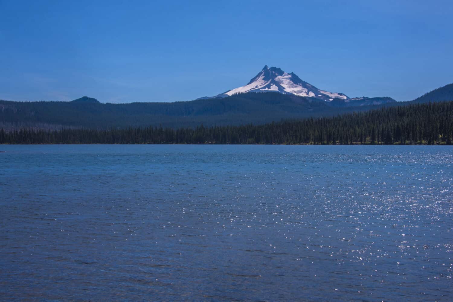 Olallie Lake e Mt Jefferson, OR,,