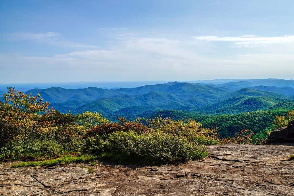 Montagna di sangue, Georgia